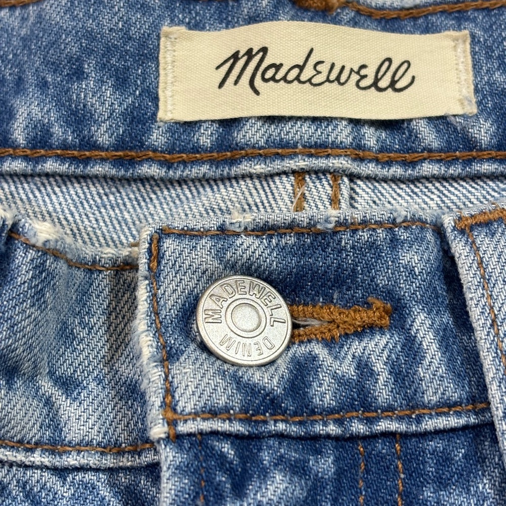 NWOT Madewell The Perfect Vintage Straight Jean High Rise - Picture 10 of 16